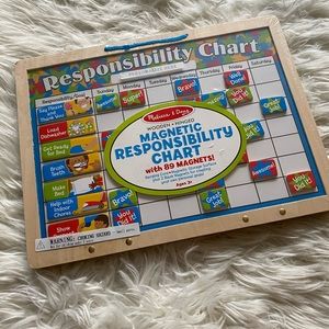 NWT Melissa and Doug Magnetic Chore Chart